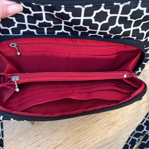 Baggalini Crossbody With Front Wallet - Picture 9 of 12